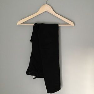 Abercrombie & Fitch High-Rise Black Skinny Jeans